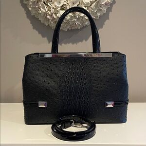 Dasein Black Handbag